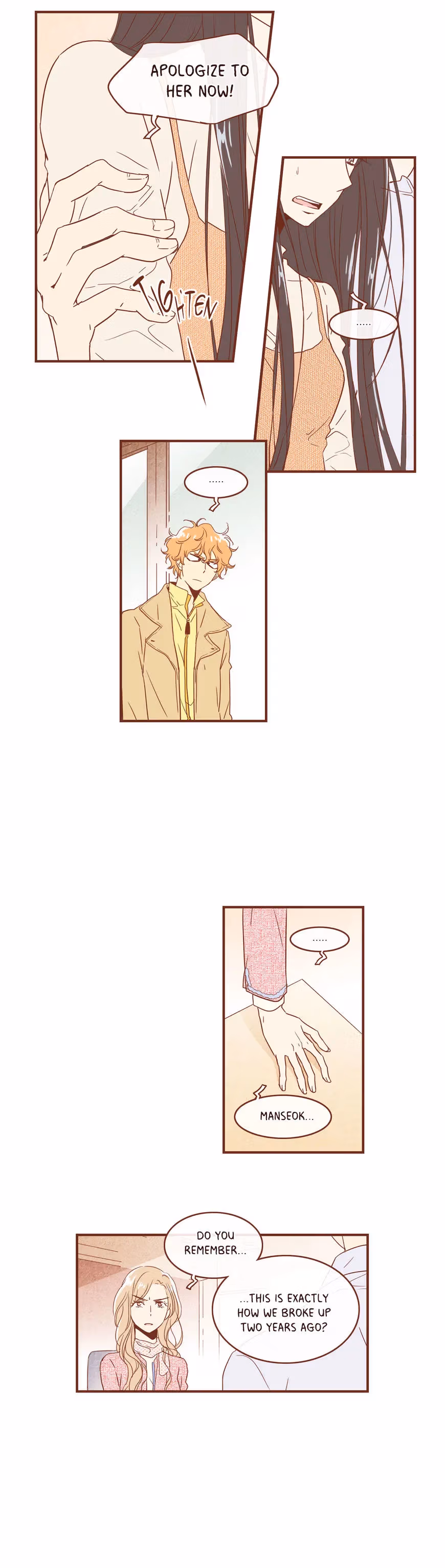 Why Did Men Stop Wearing High Heels? Chapter 34 page 15 - 