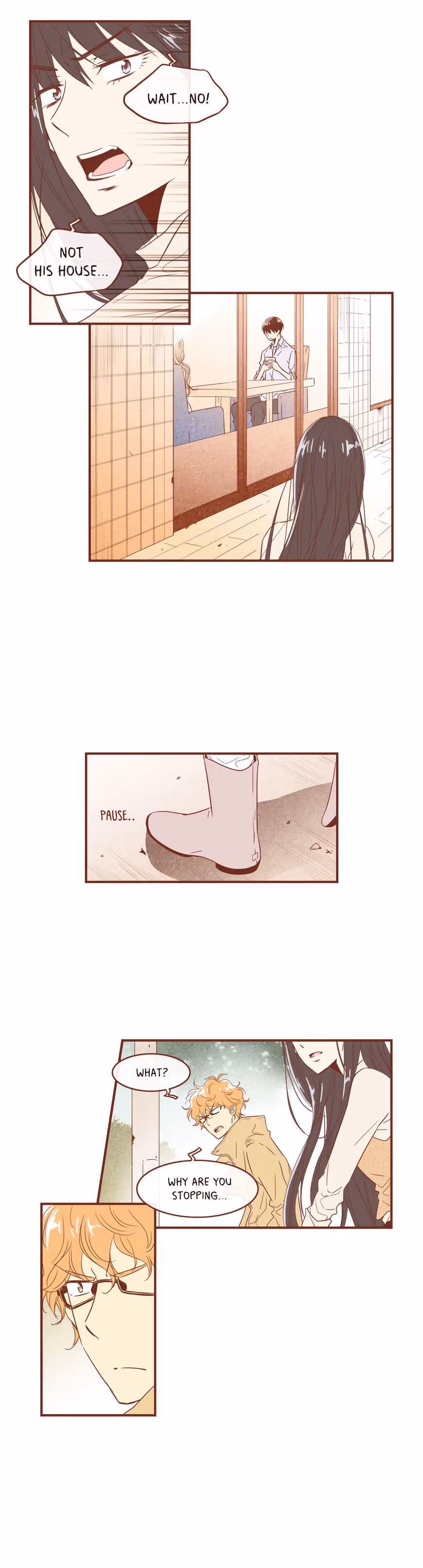 Why Did Men Stop Wearing High Heels? Chapter 34 page 3 - 