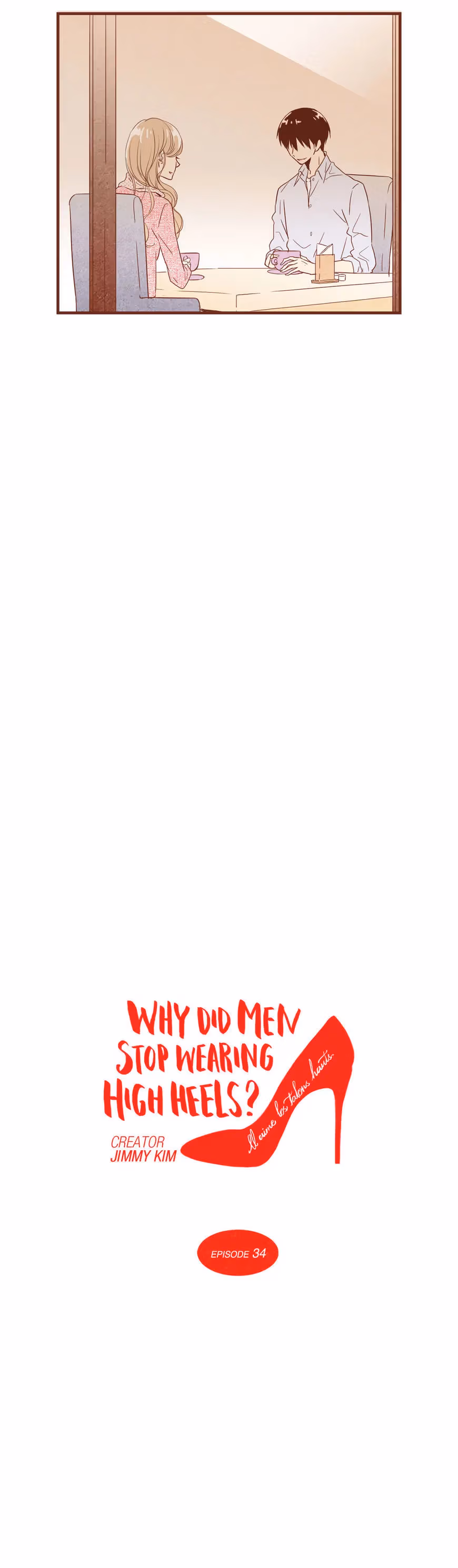 Why Did Men Stop Wearing High Heels? Chapter 34 page 4 - 