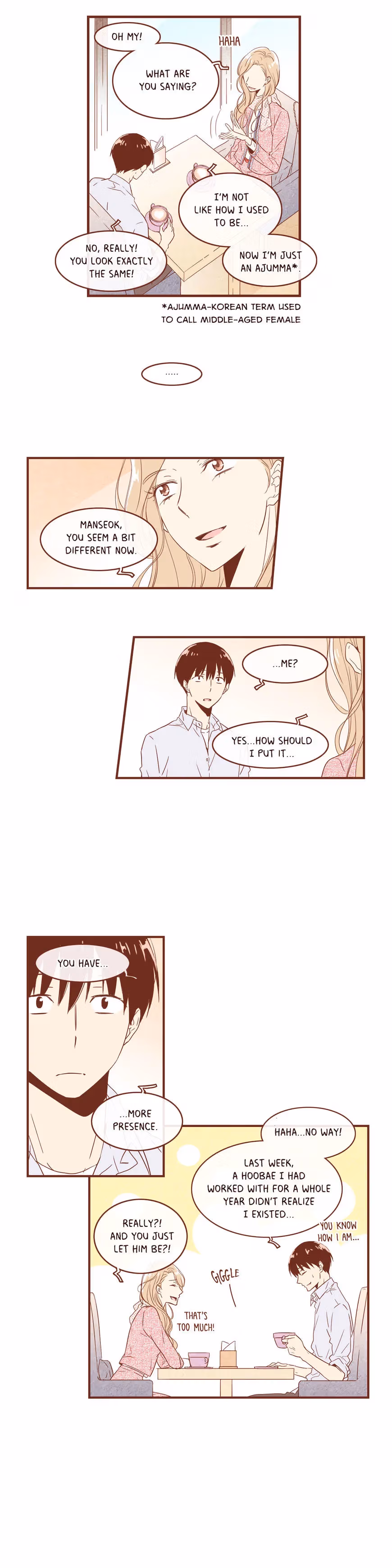 Why Did Men Stop Wearing High Heels? Chapter 34 page 6 - 
