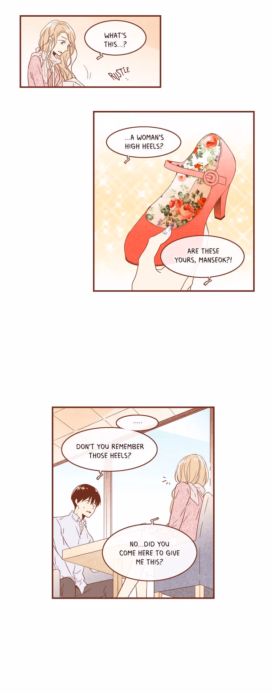 Why Did Men Stop Wearing High Heels? Chapter 34 page 8 - 