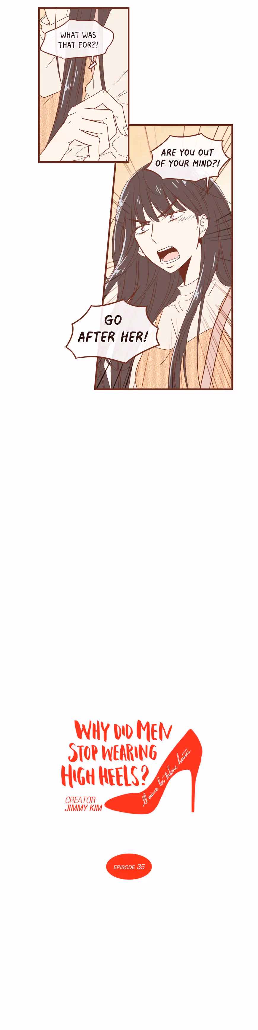 Why Did Men Stop Wearing High Heels? Chapter 35 page 5 - 