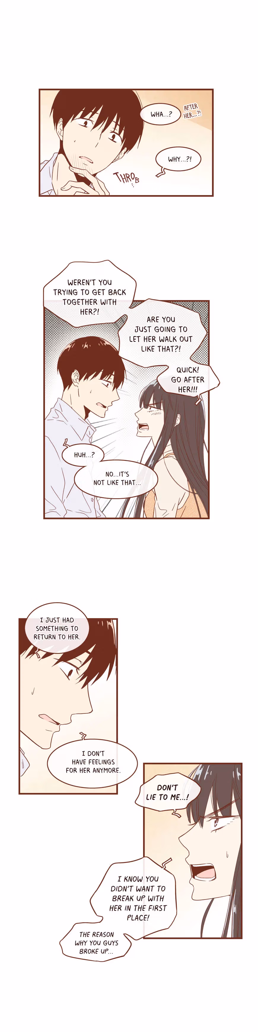 Why Did Men Stop Wearing High Heels? Chapter 35 page 6 - 