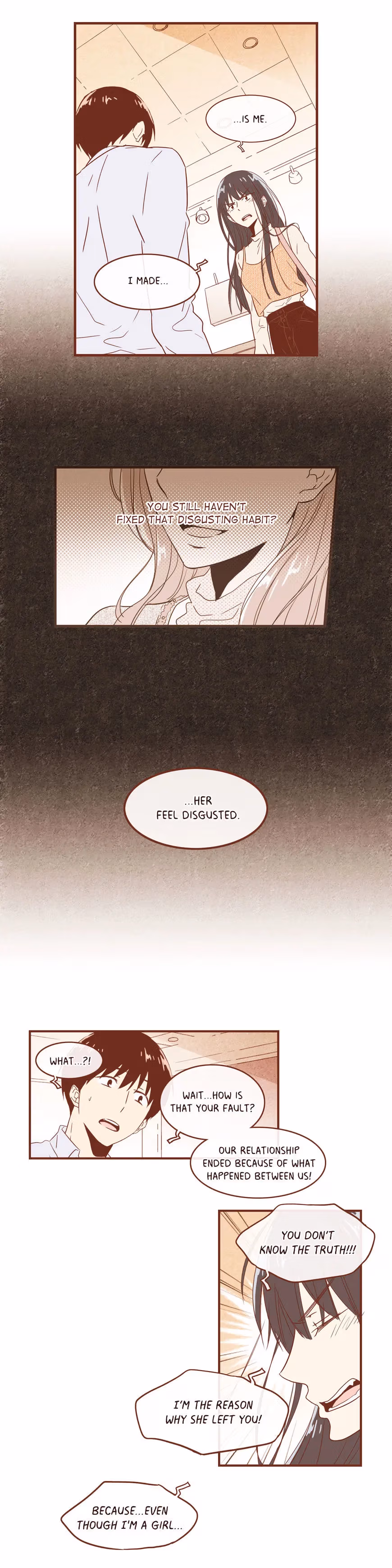 Why Did Men Stop Wearing High Heels? Chapter 35 page 7 - 