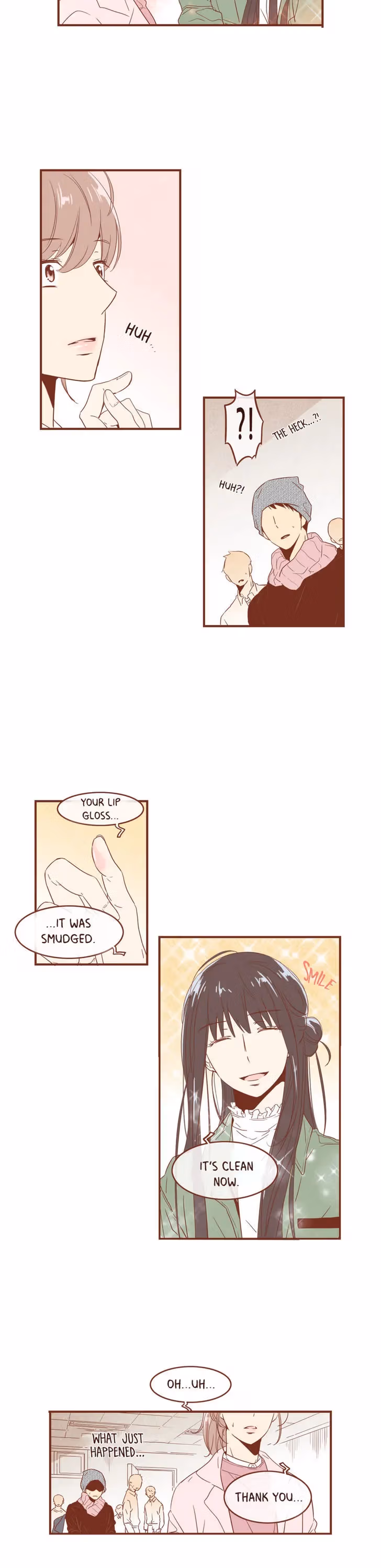 Why Did Men Stop Wearing High Heels? Chapter 36 page 4 - 