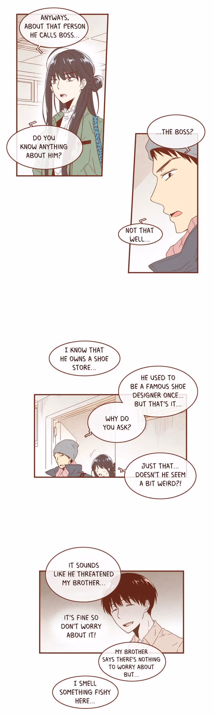 Why Did Men Stop Wearing High Heels? Chapter 36 page 7 - 