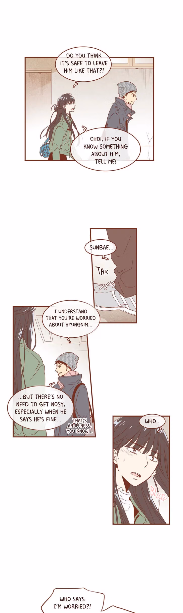 Why Did Men Stop Wearing High Heels? Chapter 36 page 8 - 
