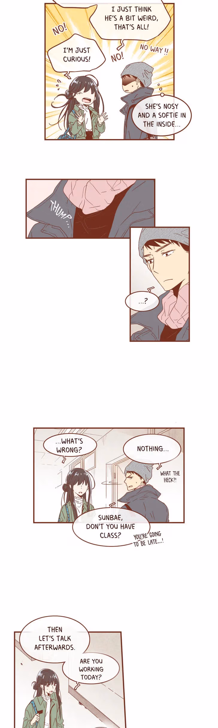 Why Did Men Stop Wearing High Heels? Chapter 36 page 9 - 