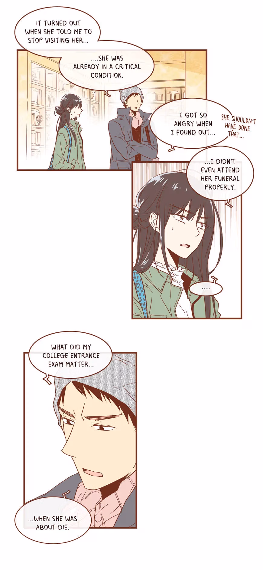 Why Did Men Stop Wearing High Heels? Chapter 37 page 13 - 