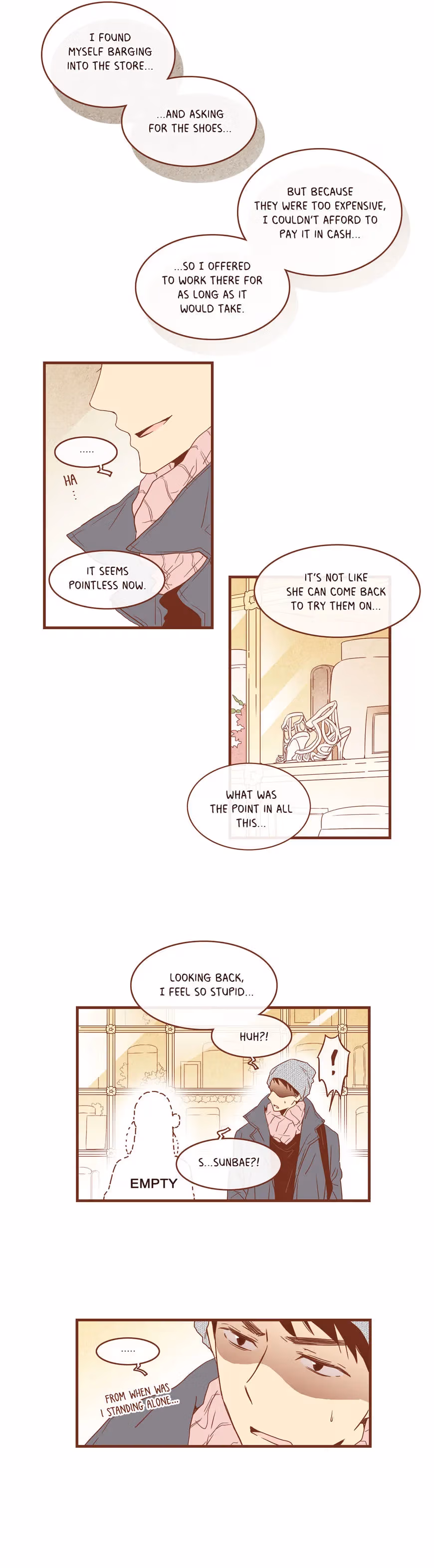 Why Did Men Stop Wearing High Heels? Chapter 37 page 17 - 