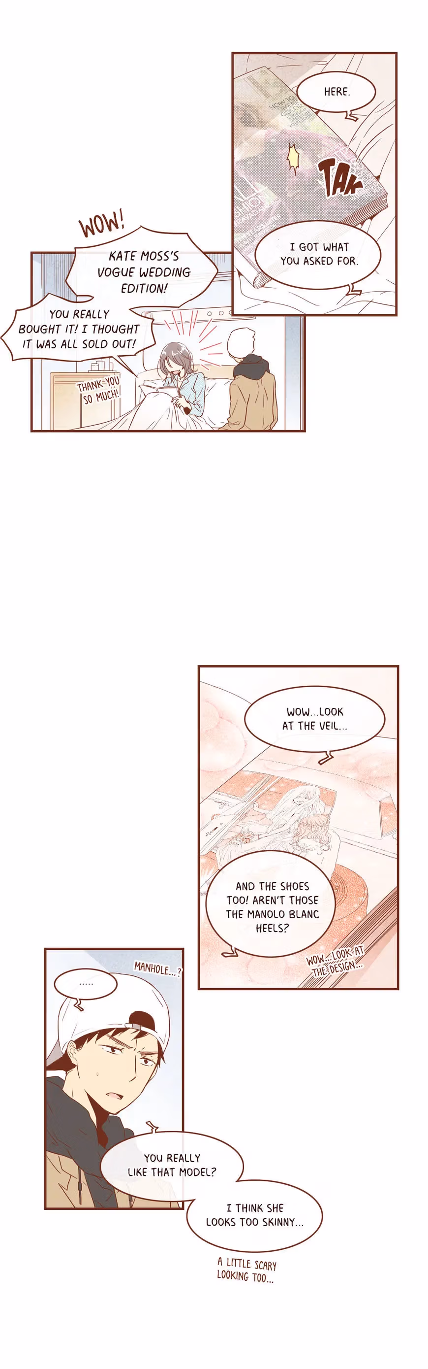 Why Did Men Stop Wearing High Heels? Chapter 37 page 3 - 
