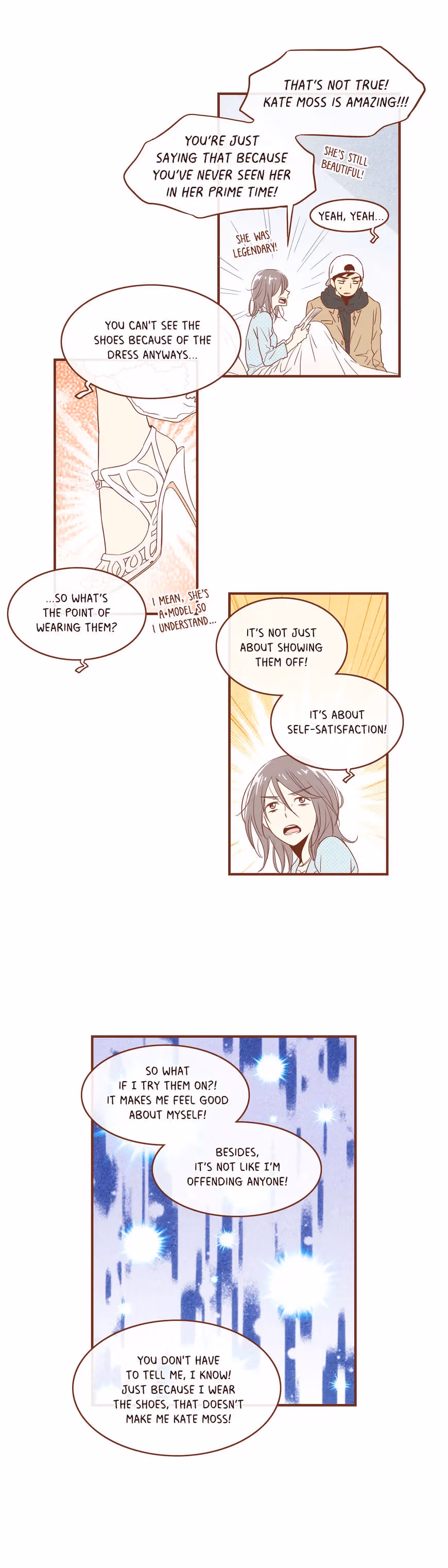 Why Did Men Stop Wearing High Heels? Chapter 37 page 4 - 