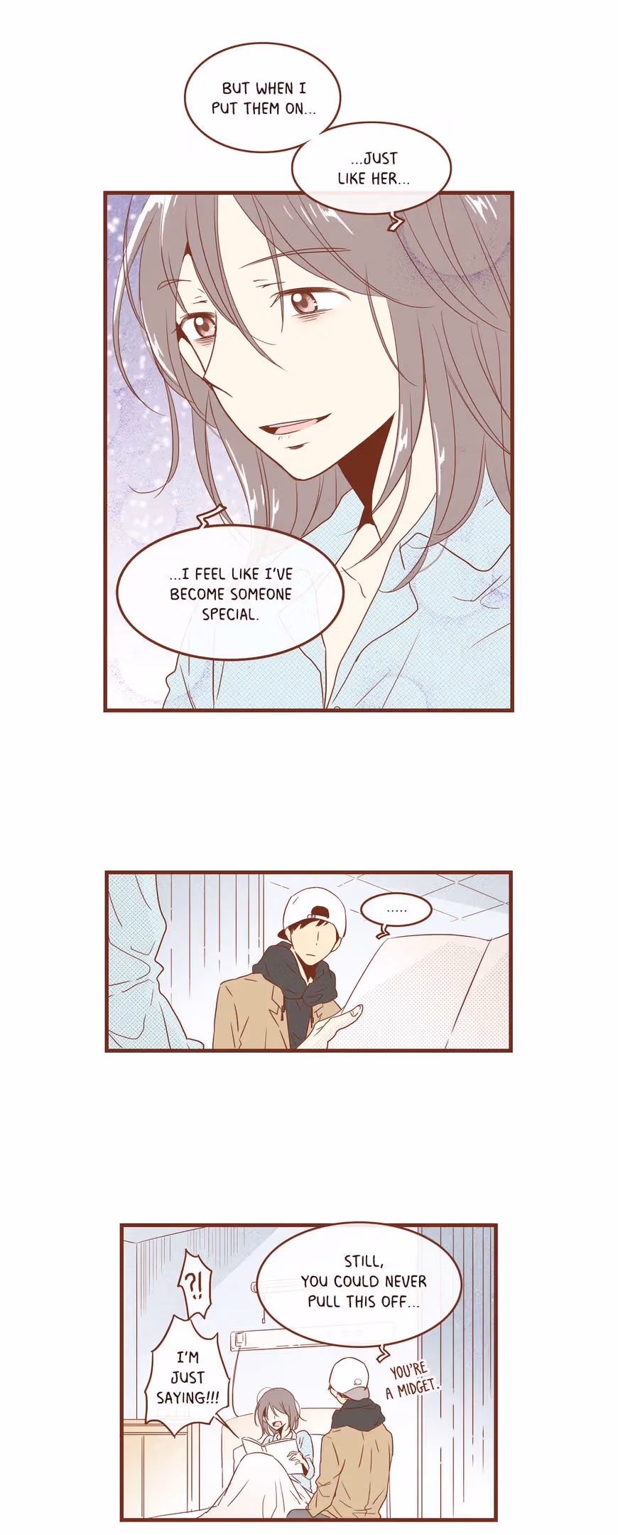 Why Did Men Stop Wearing High Heels? Chapter 37 page 5 - 