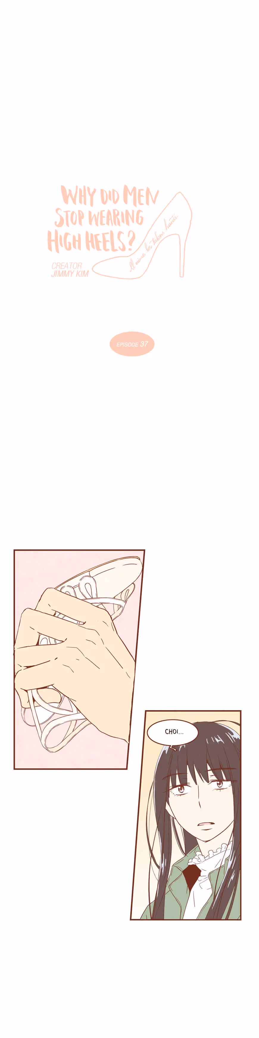 Why Did Men Stop Wearing High Heels? Chapter 37 page 6 - 