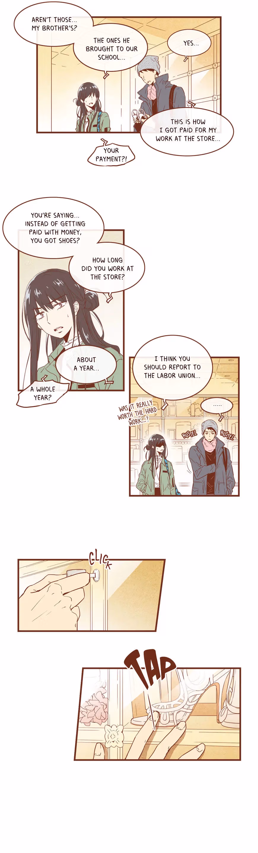 Why Did Men Stop Wearing High Heels? Chapter 37 page 7 - 