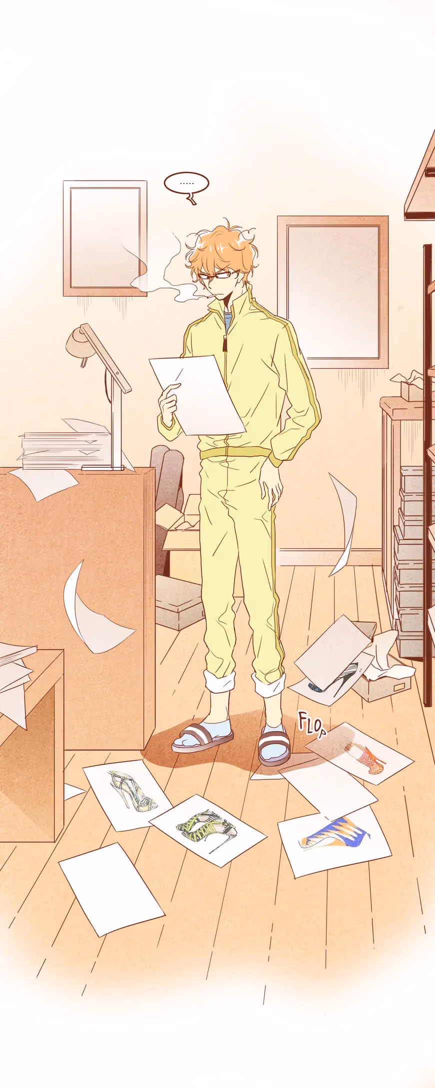 Why Did Men Stop Wearing High Heels? Chapter 38 page 11 - 