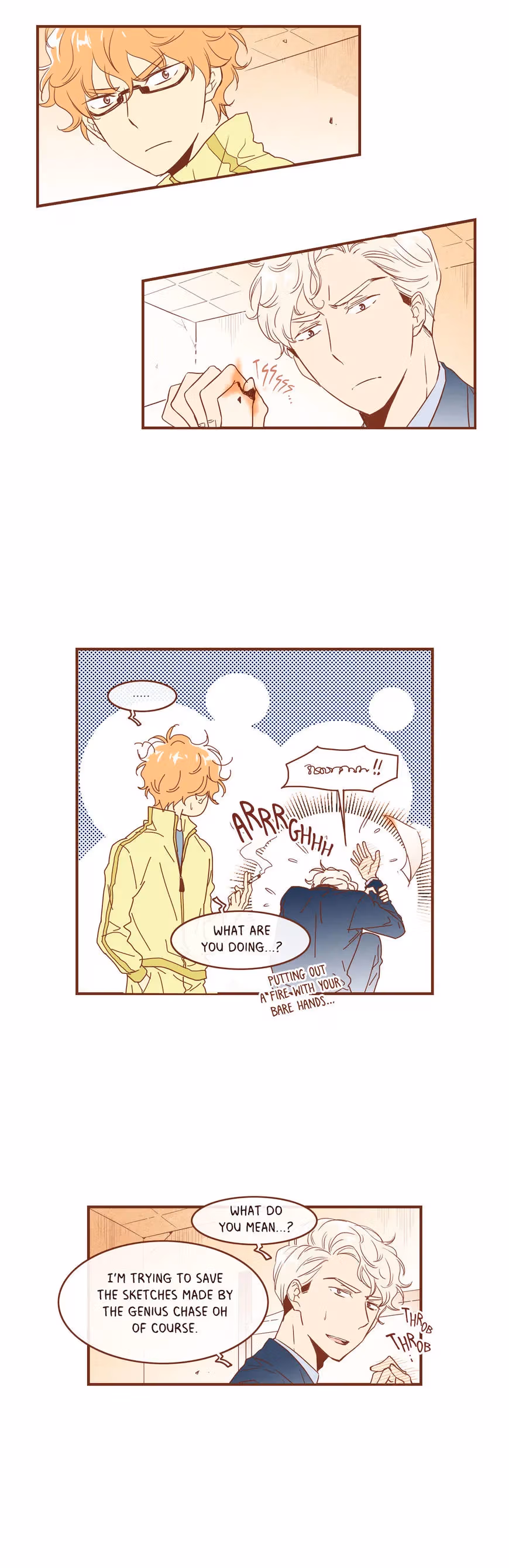 Why Did Men Stop Wearing High Heels? Chapter 38 page 14 - 
