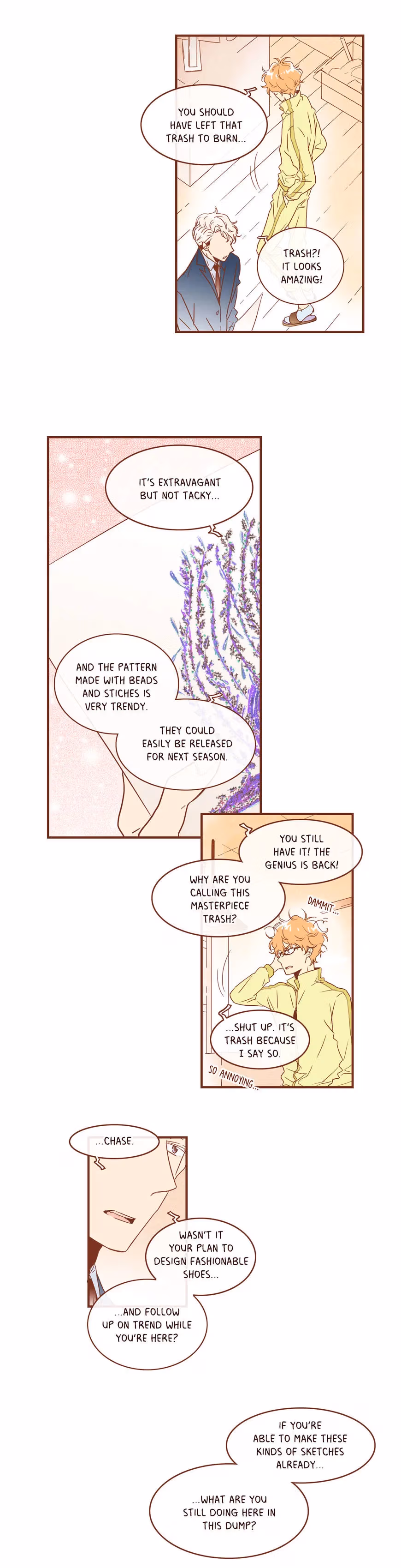 Why Did Men Stop Wearing High Heels? Chapter 38 page 15 - 