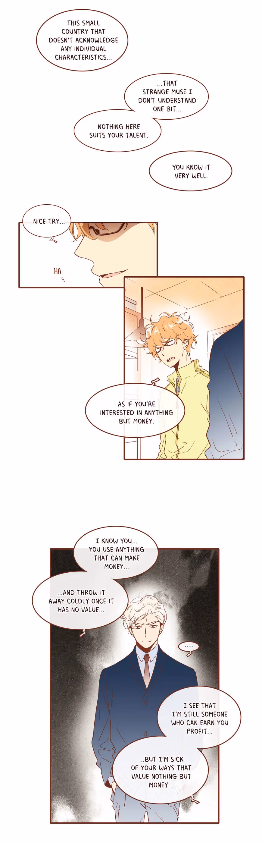 Why Did Men Stop Wearing High Heels? Chapter 38 page 17 - 
