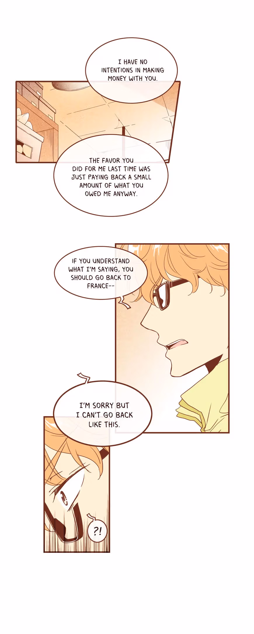 Why Did Men Stop Wearing High Heels? Chapter 38 page 18 - 