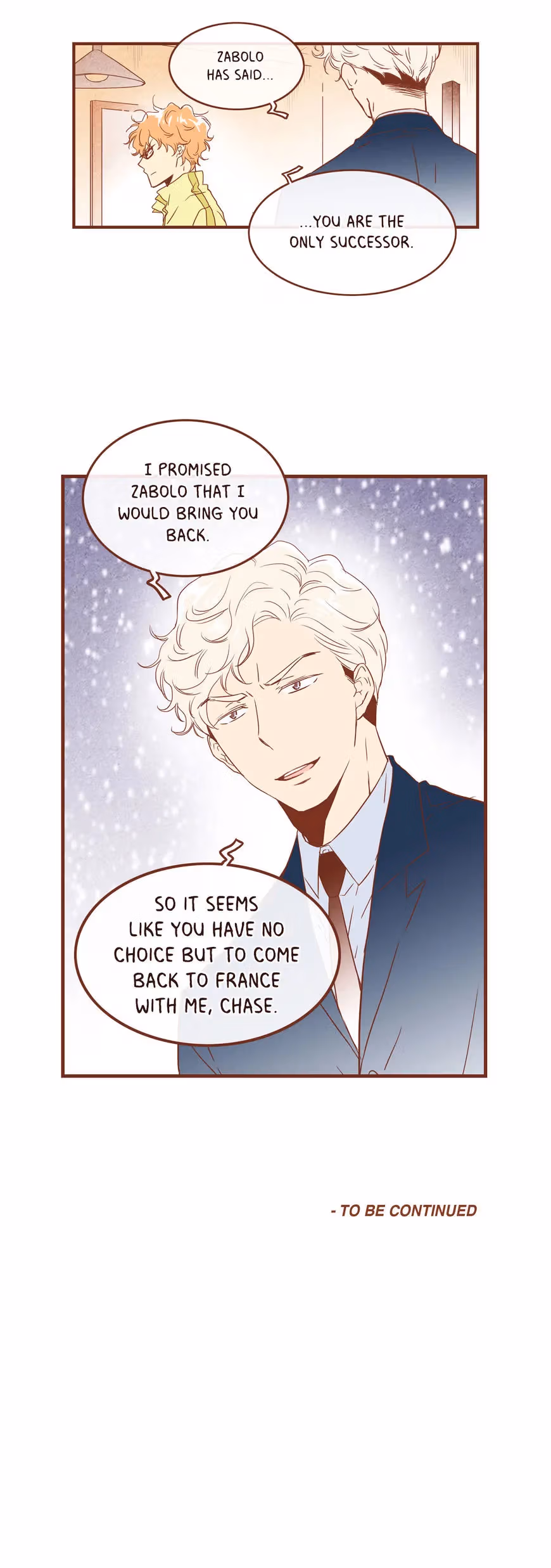 Why Did Men Stop Wearing High Heels? Chapter 38 page 19 - 