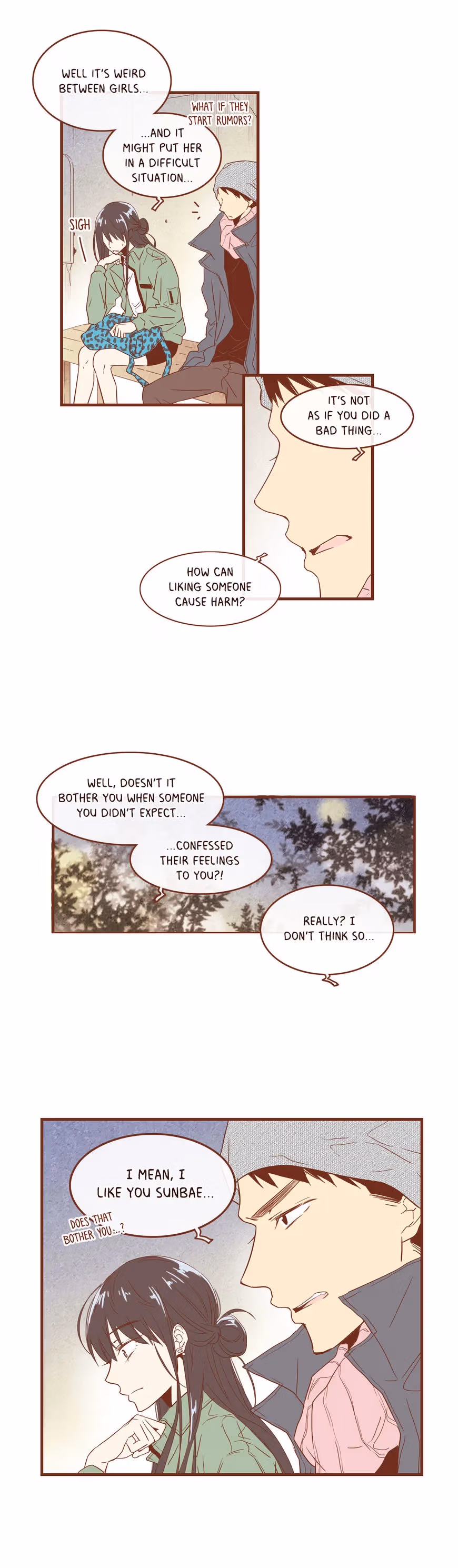 Why Did Men Stop Wearing High Heels? Chapter 38 page 6 - 