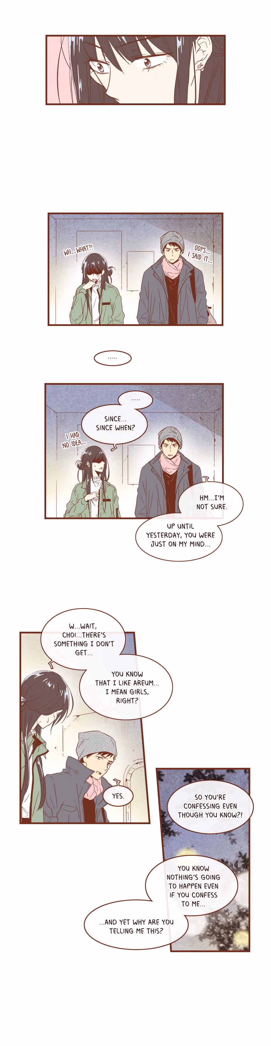 Why Did Men Stop Wearing High Heels? Chapter 38 page 7 - 