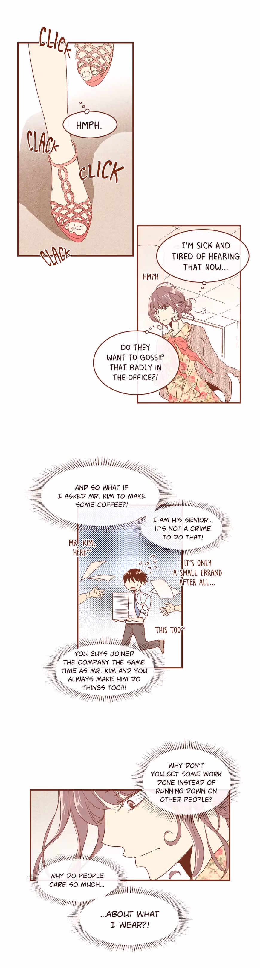 Why Did Men Stop Wearing High Heels? Chapter 39 page 11 - 