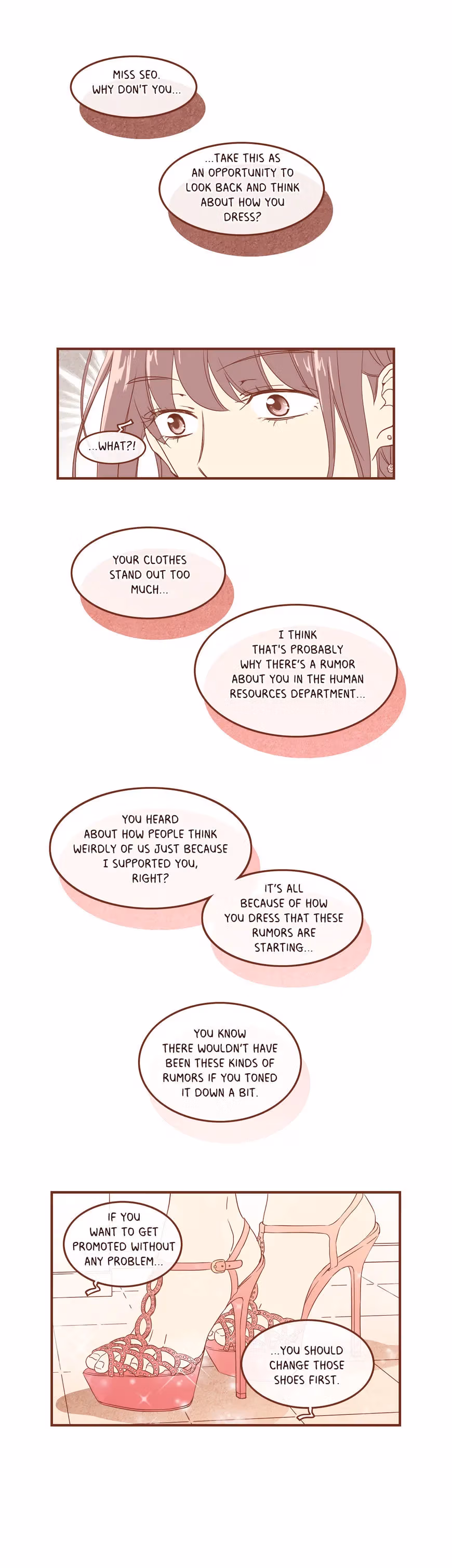 Why Did Men Stop Wearing High Heels? Chapter 39 page 14 - 