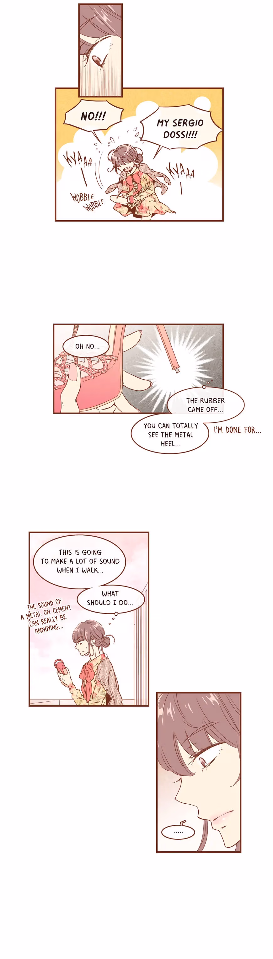 Why Did Men Stop Wearing High Heels? Chapter 39 page 17 - 