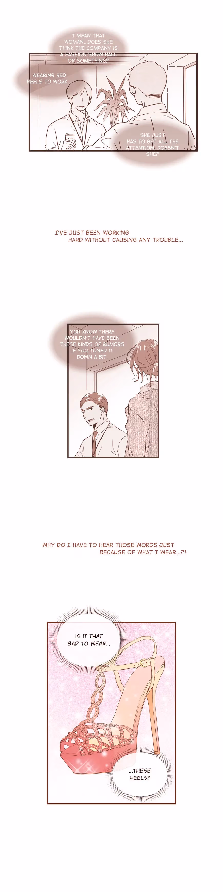 Why Did Men Stop Wearing High Heels? Chapter 39 page 18 - 