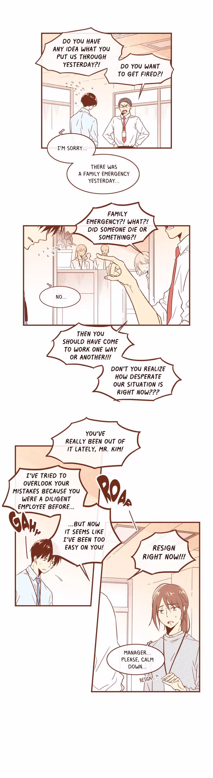 Why Did Men Stop Wearing High Heels? Chapter 39 page 3 - 