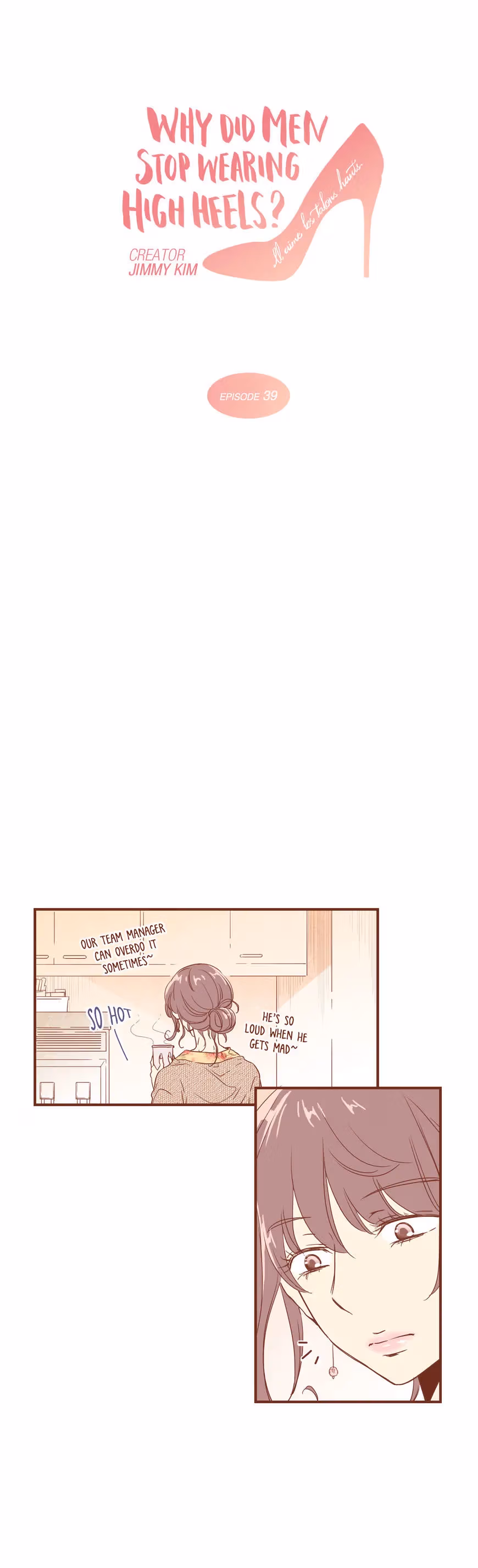 Why Did Men Stop Wearing High Heels? Chapter 39 page 5 - 