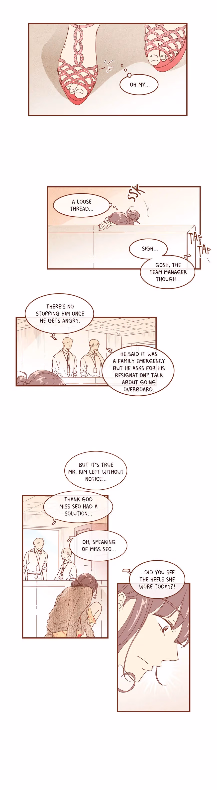 Why Did Men Stop Wearing High Heels? Chapter 39 page 6 - 