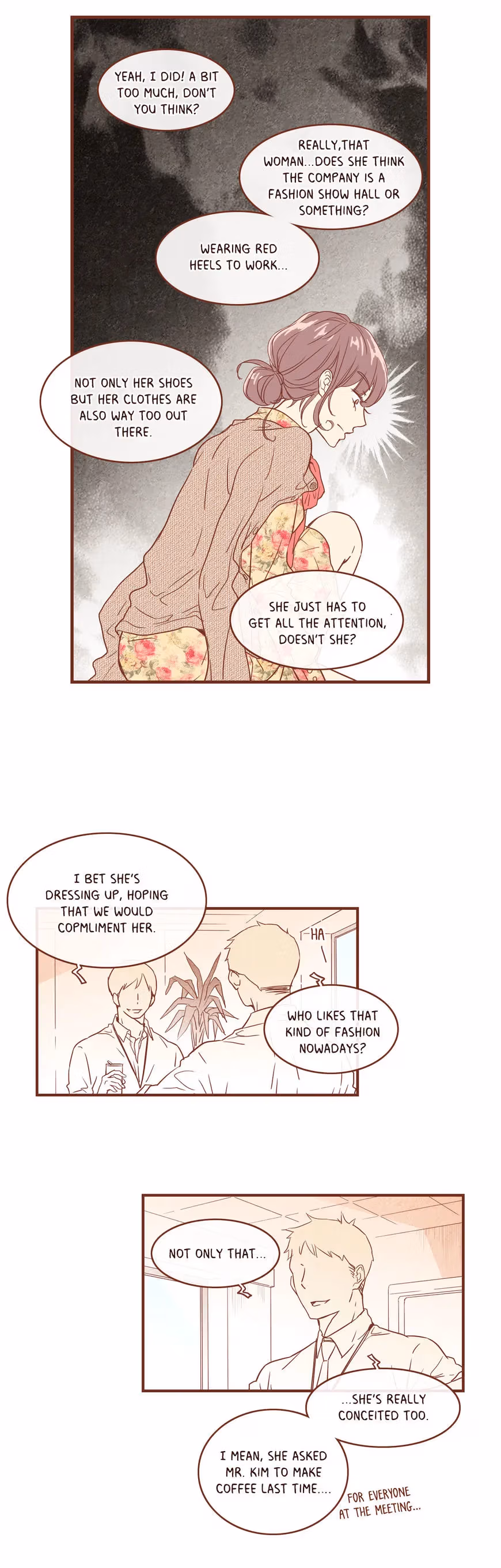 Why Did Men Stop Wearing High Heels? Chapter 39 page 7 - 