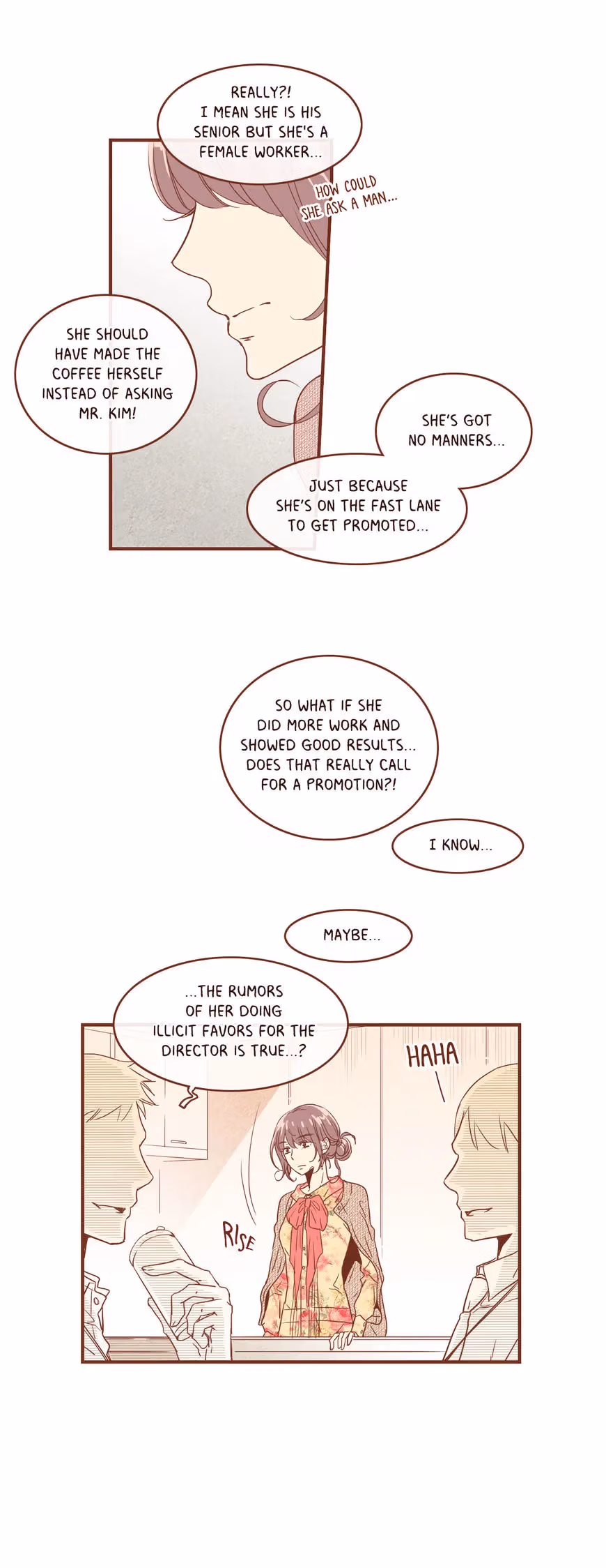 Why Did Men Stop Wearing High Heels? Chapter 39 page 8 - 