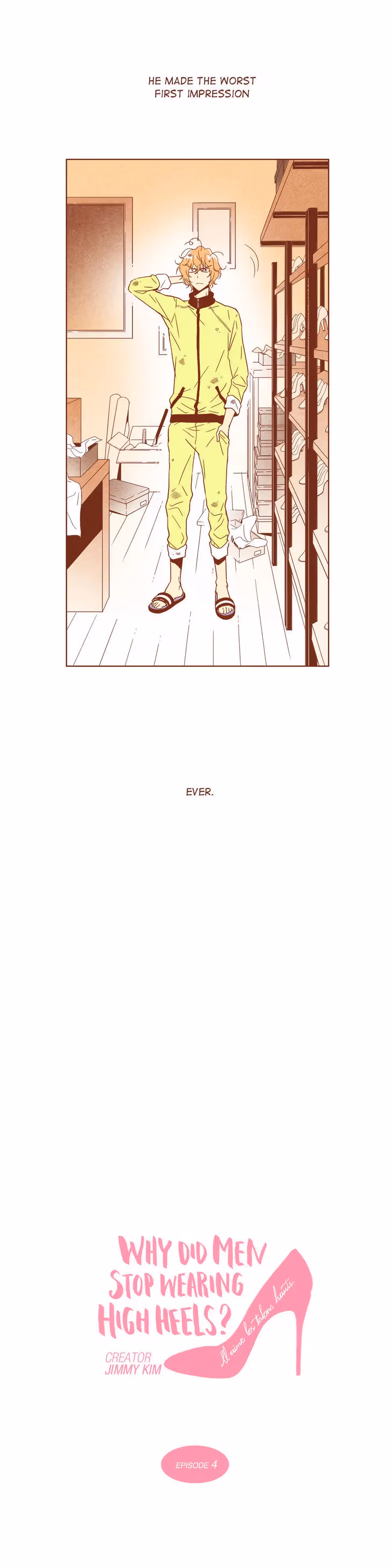 Why Did Men Stop Wearing High Heels? Chapter 4 page 2 - 
