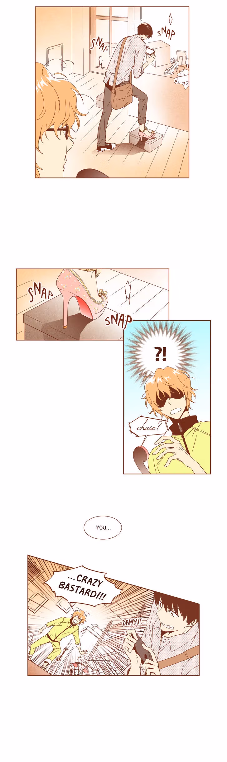 Why Did Men Stop Wearing High Heels? Chapter 4 page 11 - 