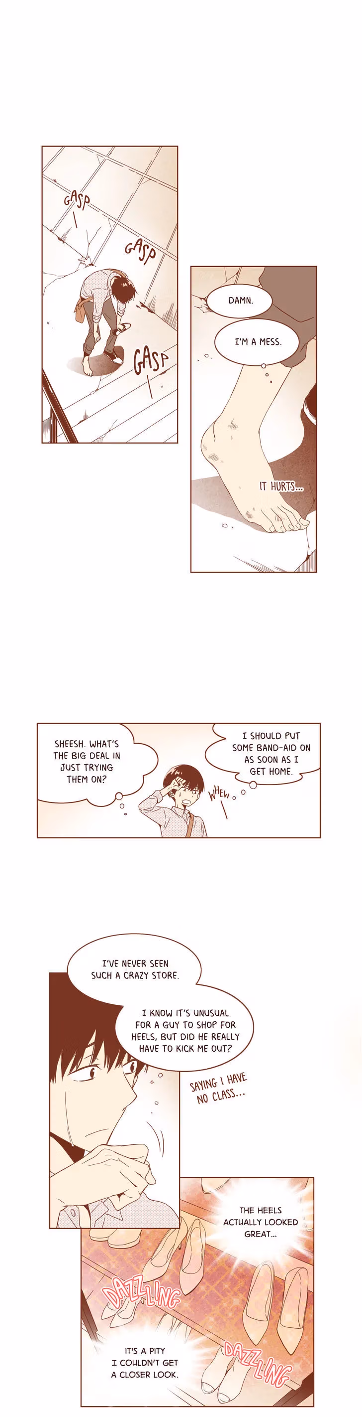 Why Did Men Stop Wearing High Heels? Chapter 4 page 15 - 