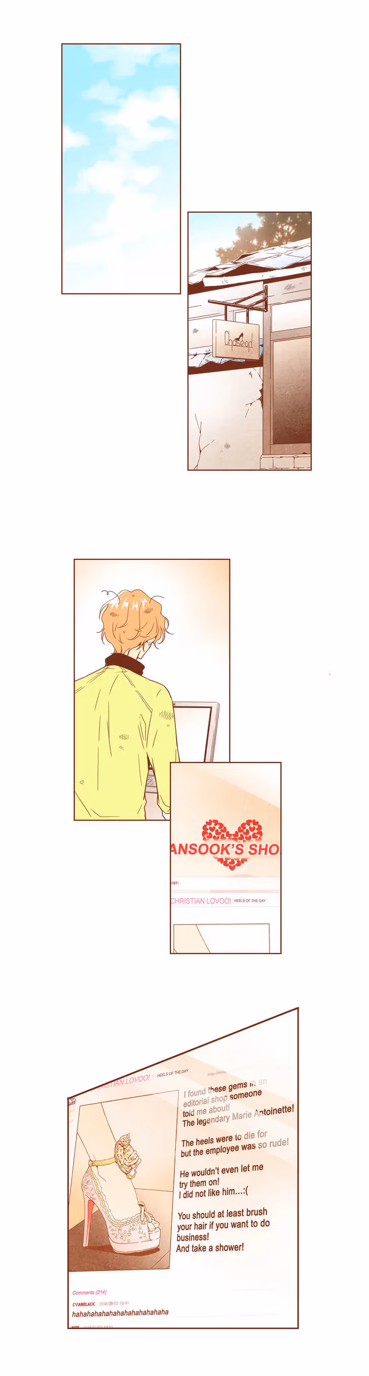 Why Did Men Stop Wearing High Heels? Chapter 4 page 17 - 