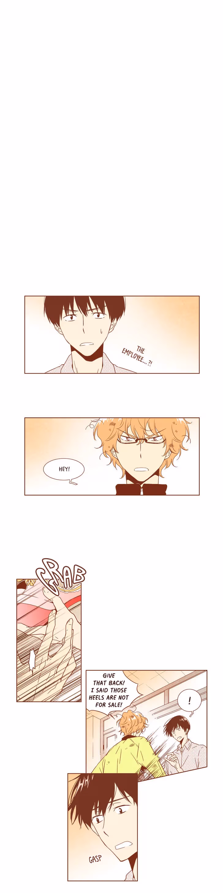 Why Did Men Stop Wearing High Heels? Chapter 4 page 3 - 