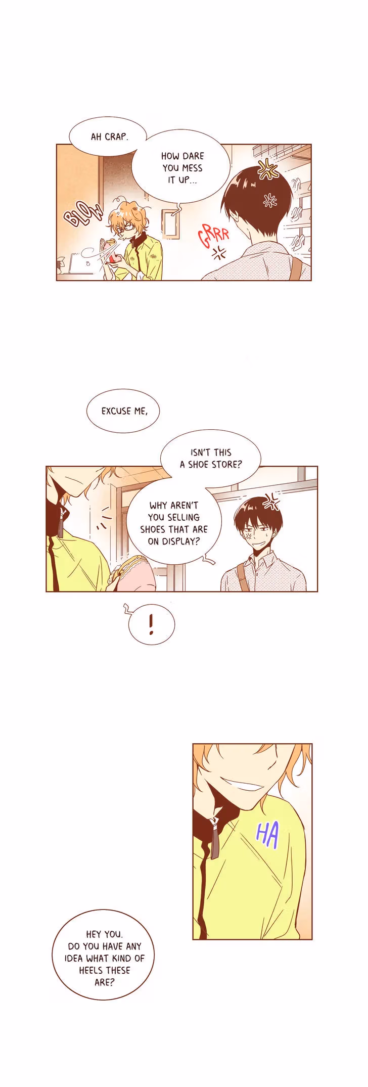 Why Did Men Stop Wearing High Heels? Chapter 4 page 4 - 