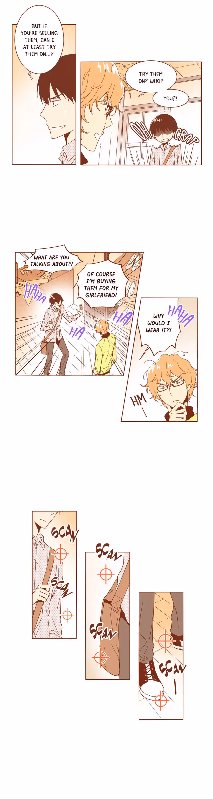 Why Did Men Stop Wearing High Heels? Chapter 4 page 6 - 
