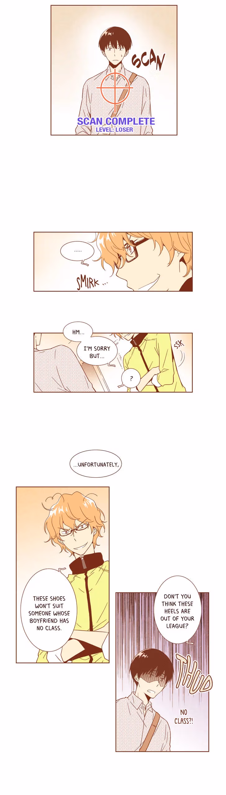Why Did Men Stop Wearing High Heels? Chapter 4 page 7 - 