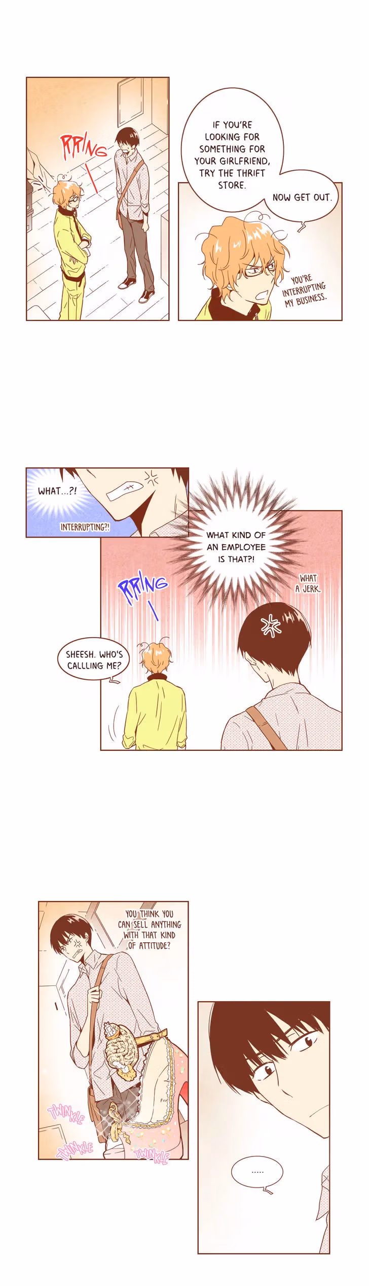 Why Did Men Stop Wearing High Heels? Chapter 4 page 8 - 