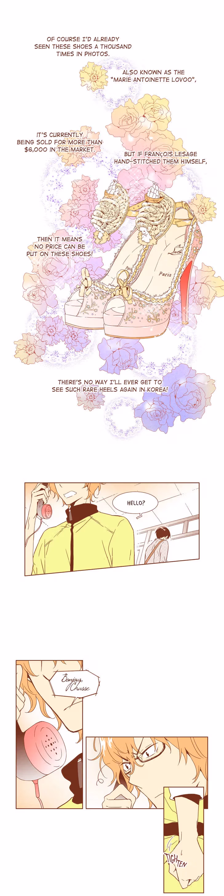 Why Did Men Stop Wearing High Heels? Chapter 4 page 9 - 