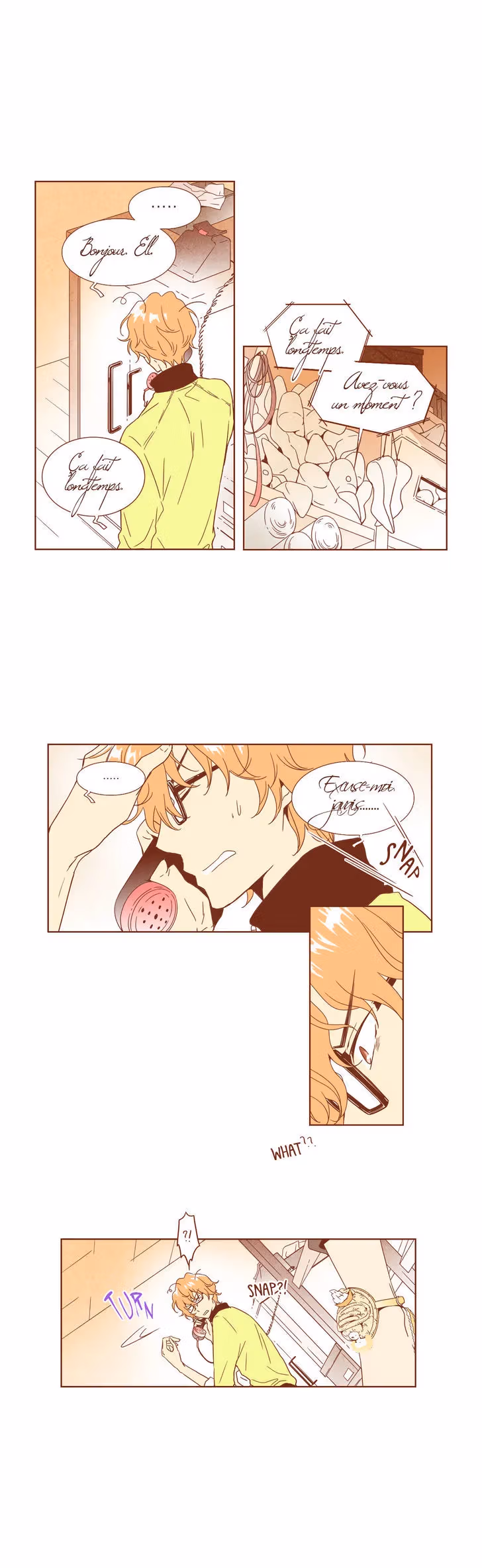Why Did Men Stop Wearing High Heels? Chapter 4 page 10 - 