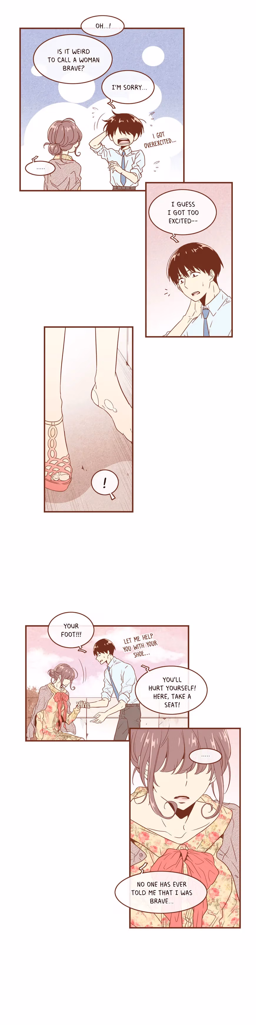 Why Did Men Stop Wearing High Heels? Chapter 40 page 11 - 
