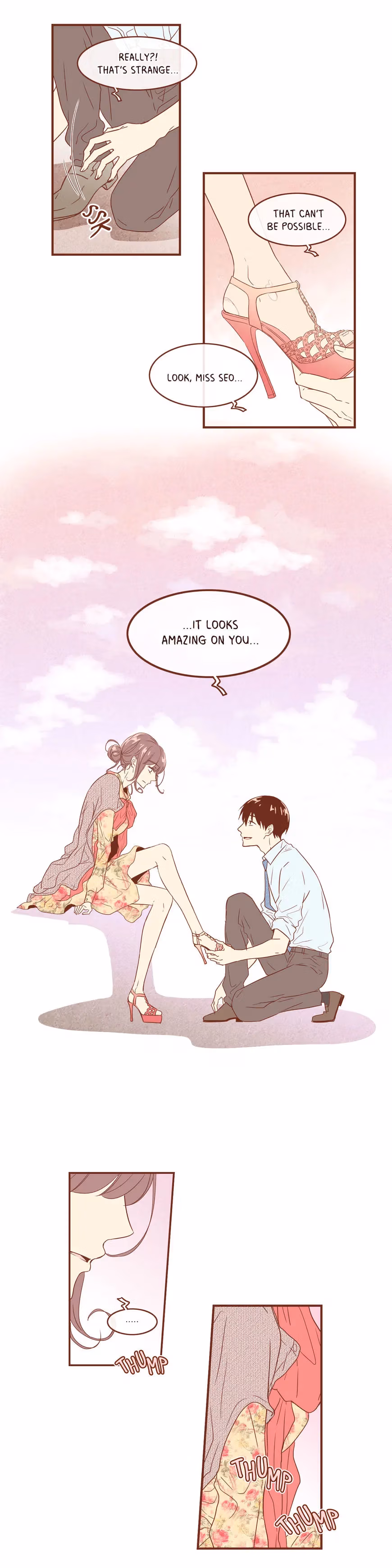 Why Did Men Stop Wearing High Heels? Chapter 40 page 12 - 