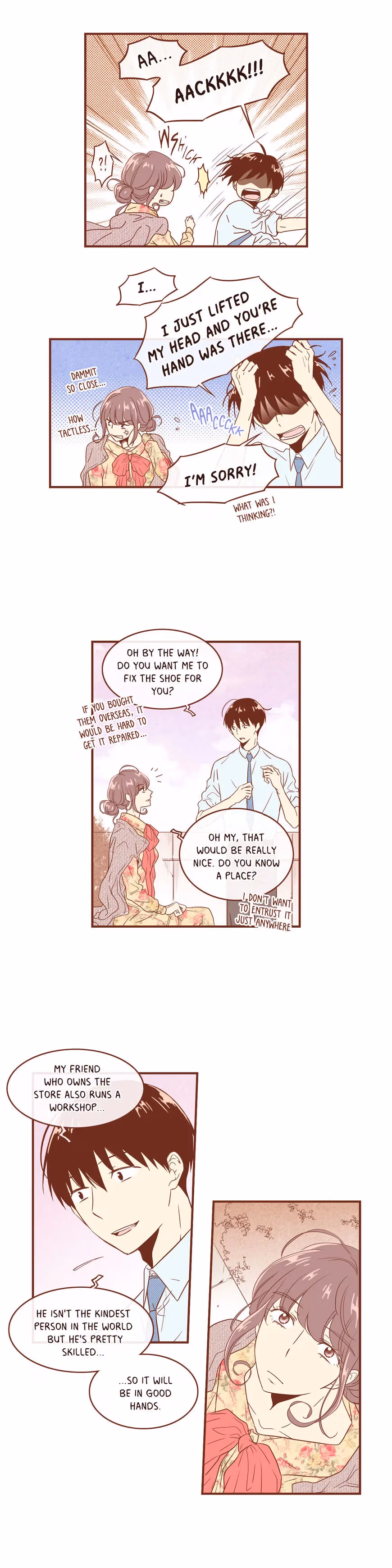 Why Did Men Stop Wearing High Heels? Chapter 40 page 14 - 